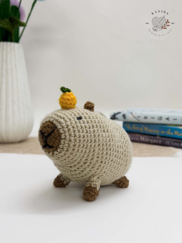 CAPYBARA KEYRING
