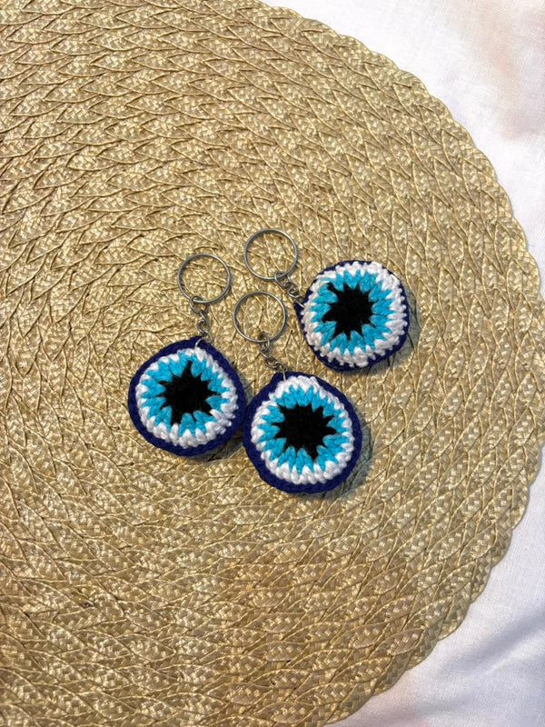 EVIL EYE KEYRING