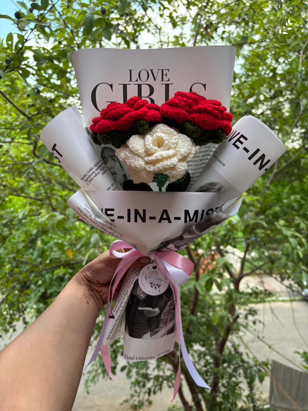 LOVE x3 BOUQUET