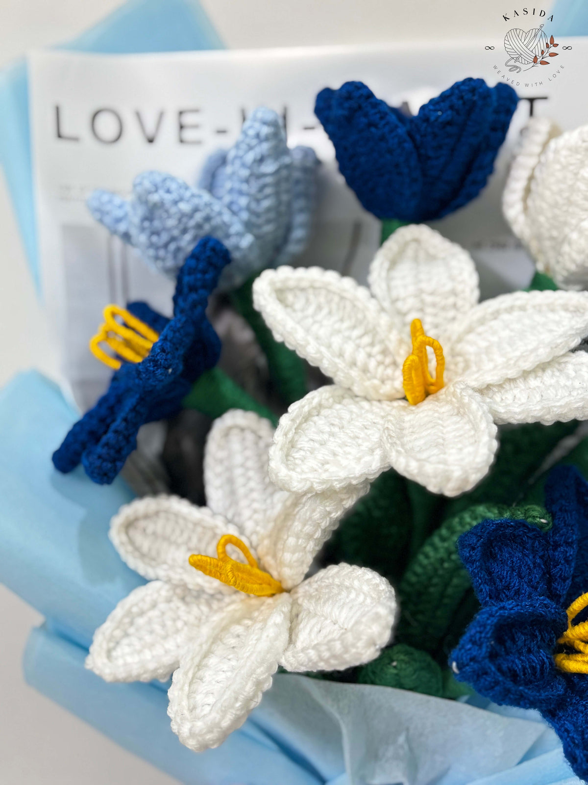 BLUE HARMONY BOUQUET