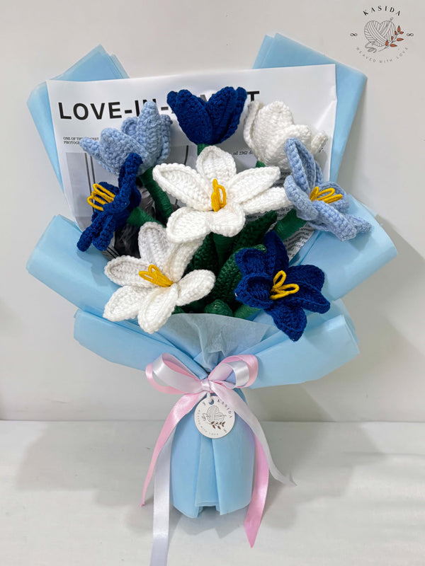BLUE HARMONY BOUQUET
