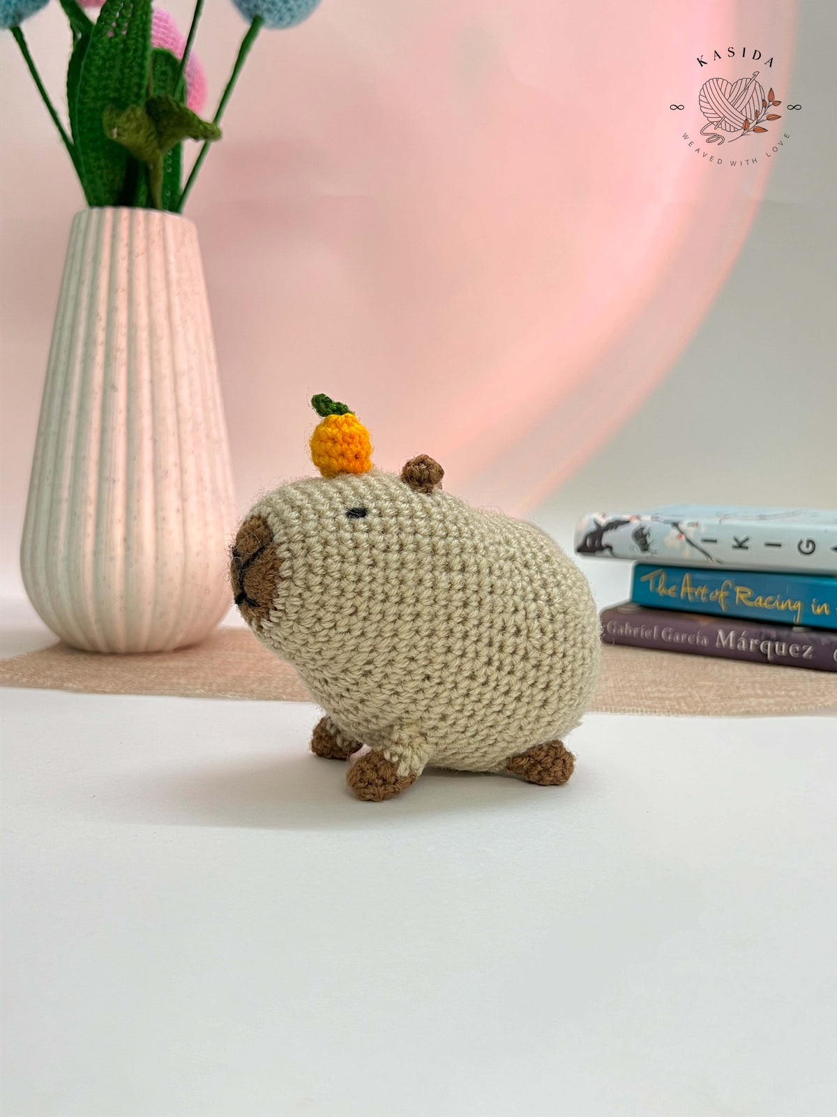CAPYBARA KEYRING