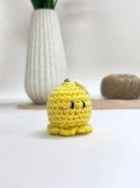 OCTOPUS KEYRING