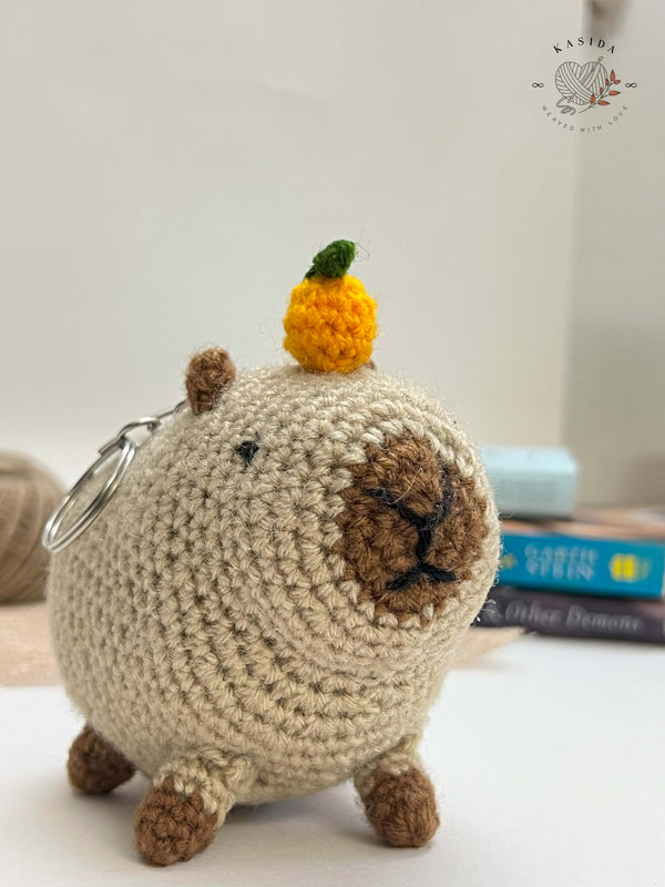 CAPYBARA KEYRING