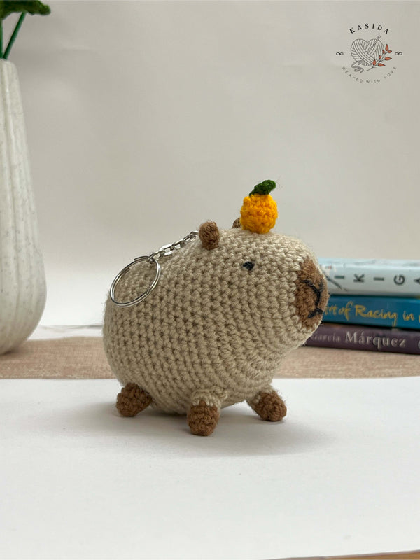 CAPYBARA KEYRING