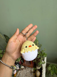 DUCK KEYRING