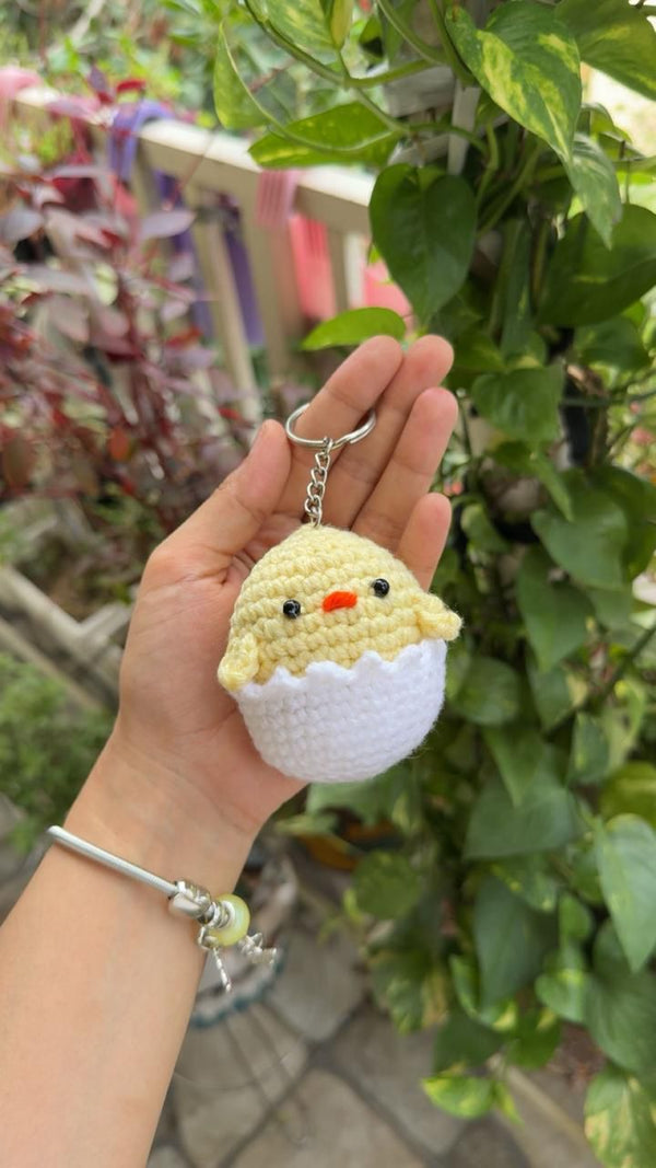 DUCK KEYRING
