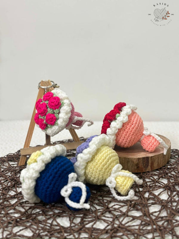 MINI BOUQUET KEYRING