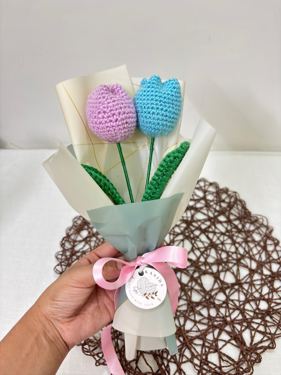 TULIP LOVE x2 BOUQUET