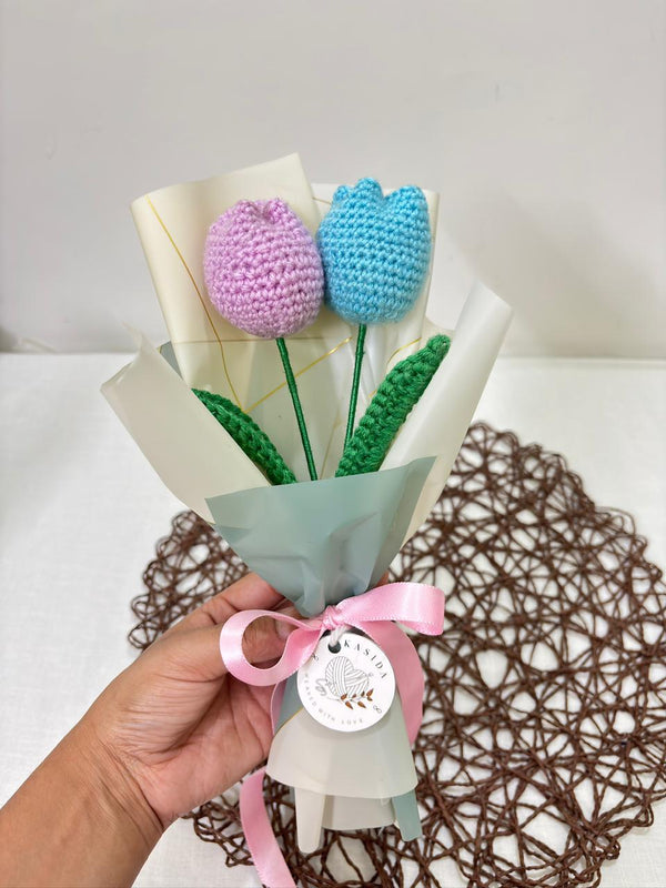 TULIP LOVE x2 BOUQUET