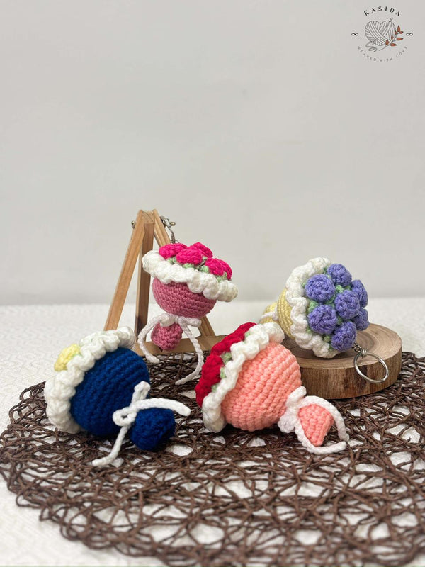 MINI BOUQUET KEYRING