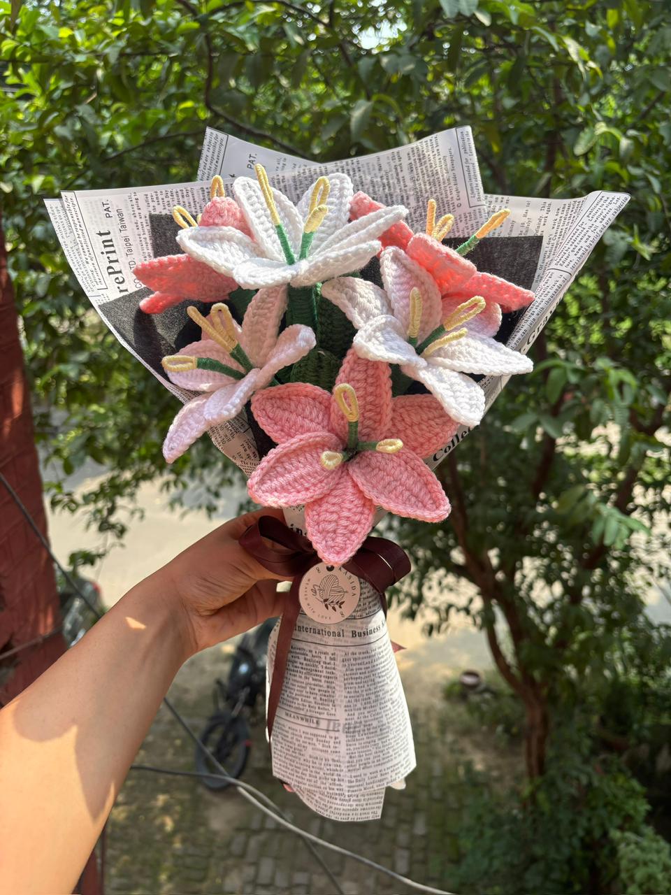 TULIP CHARM BOUQUET
