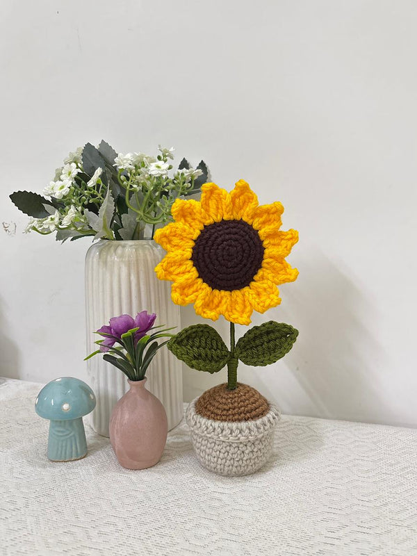 SUNFLOWER POT