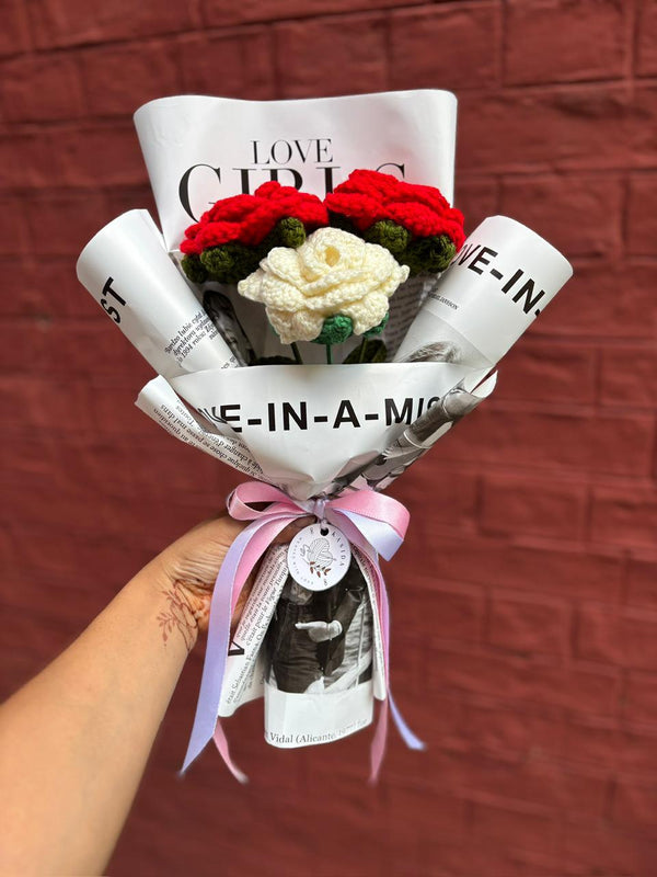 LOVE x3 BOUQUET