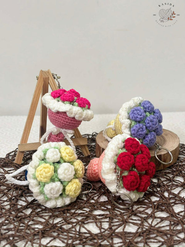 MINI BOUQUET KEYRING