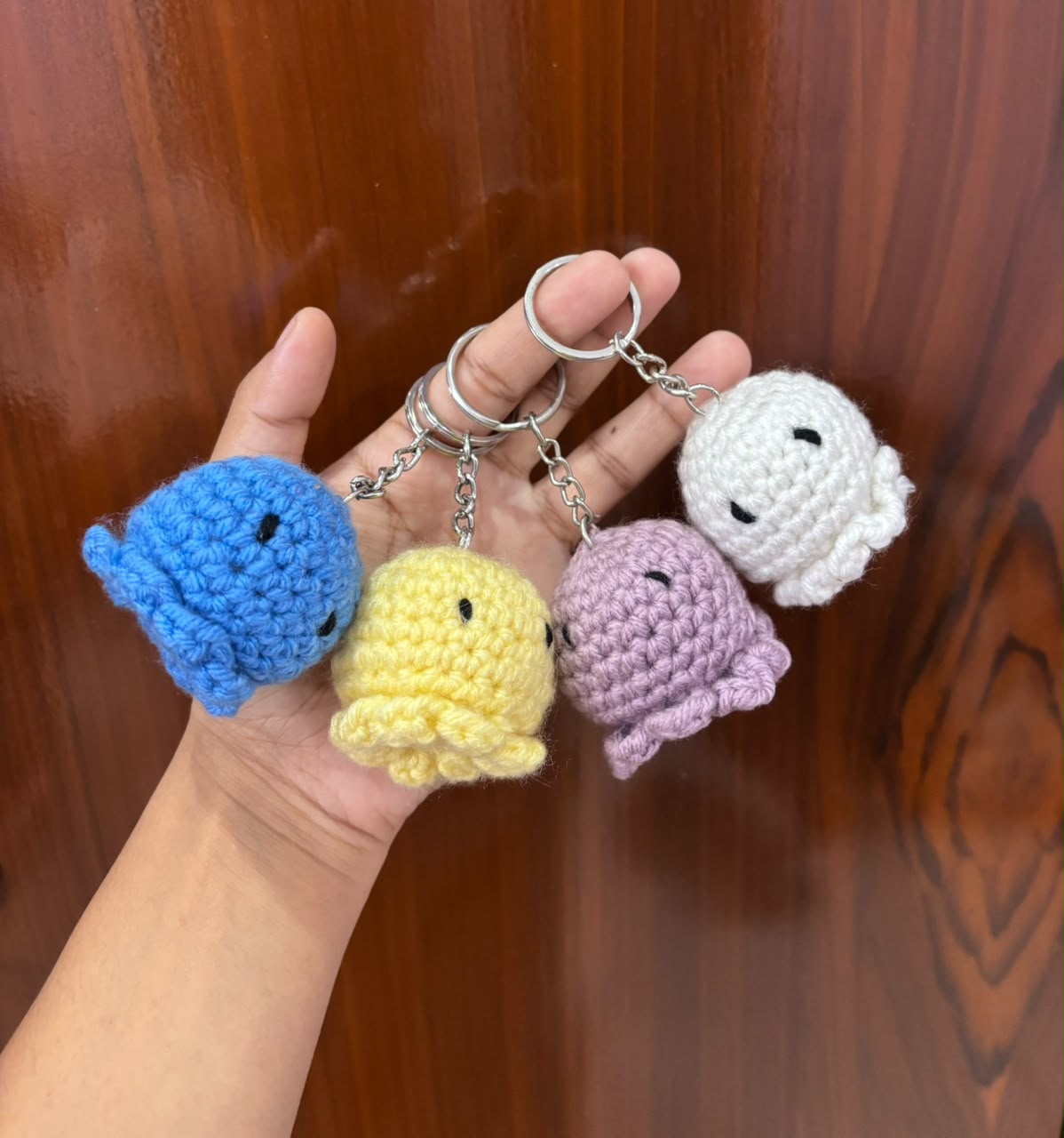 OCTOPUS KEYRING
