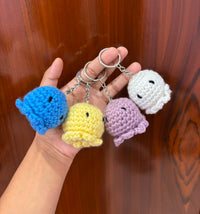 OCTOPUS KEYRING